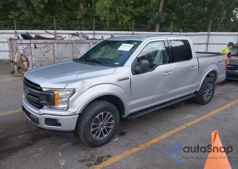 2019 Ford F150 Supercrew из США, поврежденный, VIN 1FTEW1EP6KKD95650